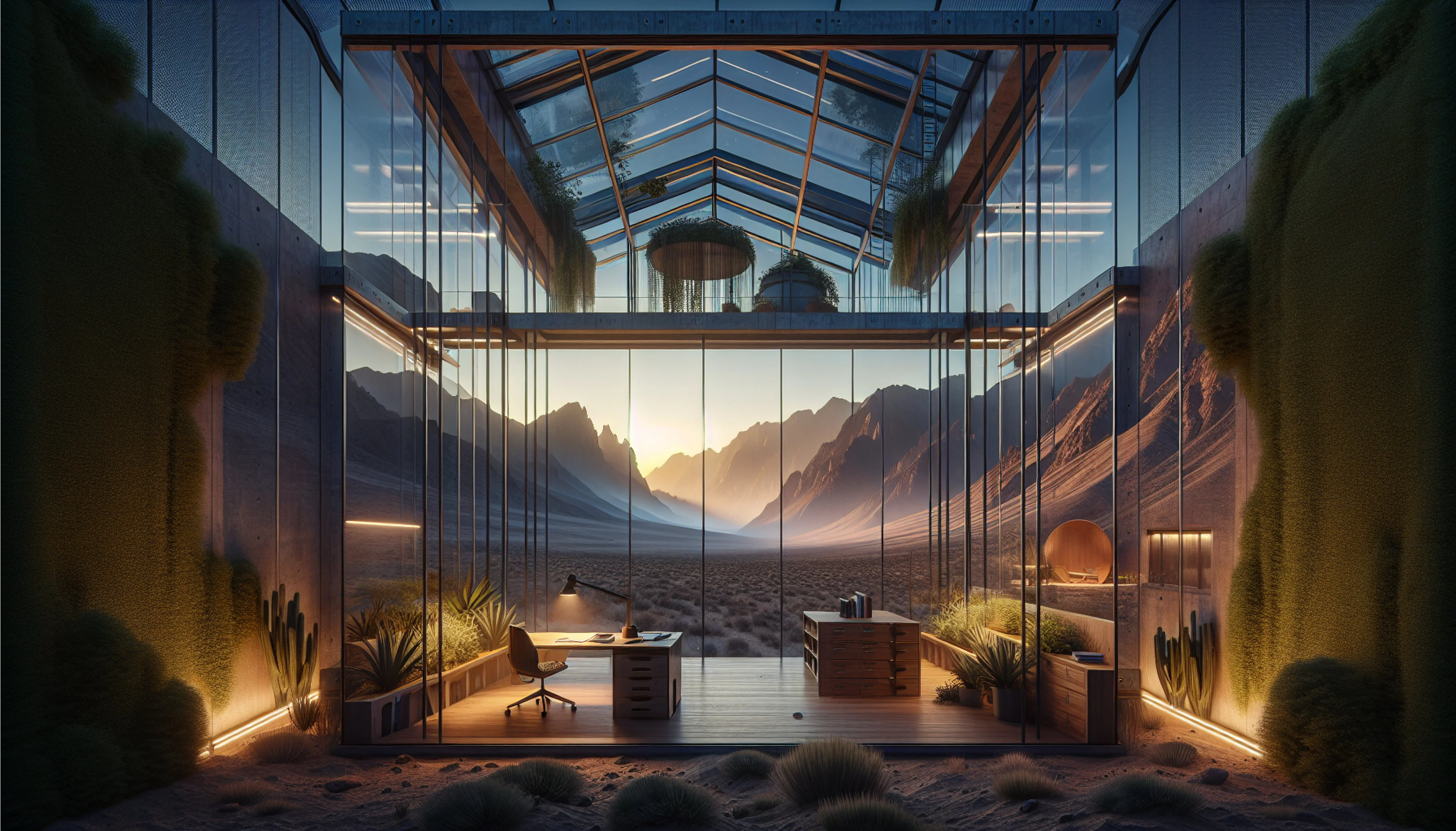 Department21 Utopian College room